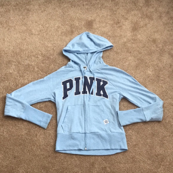 PINK Victoria's Secret Jackets & Blazers - ✨💗PINK Full Zip Hoodie💗✨